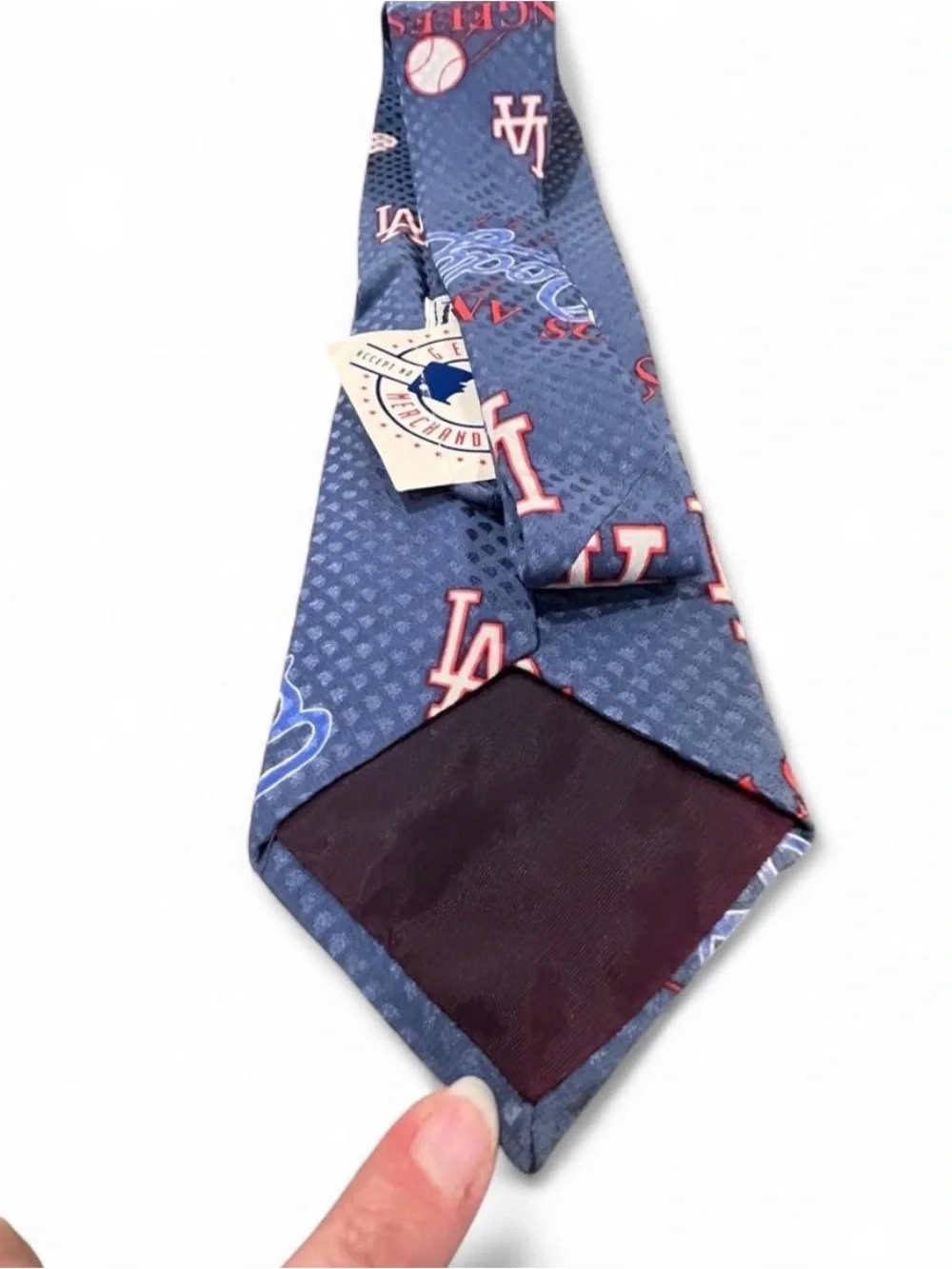 Vintage 90’s MLB Dodger’s Tie